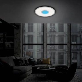 Brilo -LED RGB Dimmelhető mennyezeti lámpa CENTRO LED/24W/230V Wi-Fi Tuya + távirányító