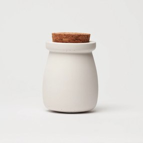 ODLITO ÖNTÖTT Betondoboz – Nefertiti – fehér – 8 cm – 10 db