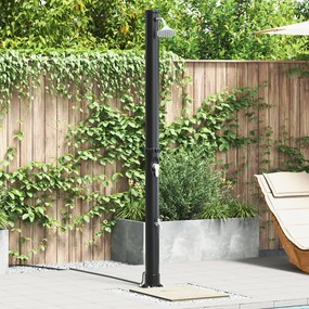 Kültéri Napelemes Zuhany Csapteleppel 217 cm 20 L