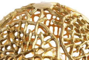 Art Deco asztali lámpa állványon arany - Maro