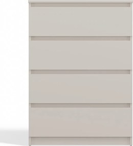 M4 fiókos szekrény, 70x97x40 cm, kasmír