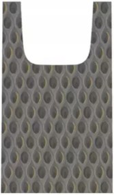 Összecsukható szürke bevásárlótáska Eko Táska kézitáskába, textil Tescoma