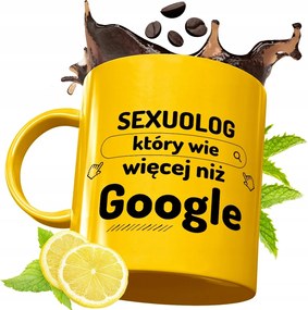 Prémium Arany Bögre Szexuológusnak Ajándék Nyomtatott Fotóval