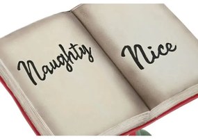 Kerámia kisasztal kobold mintával 38x28x47 cm