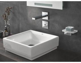 GROHE 40865000 - SELECTION CUBE tartó, fényes króm