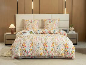 Mikroszálas ágyneműhuzat MILLEFLEUR színes Ágyneműhuzat mérete: 2 db 70 x 90 cm | 200 x 220 cm