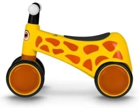 Lionelo - Tolós bicikli SAMMY sárga