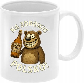 Vicces Bögre Egészségre Magyar fehér 330ml