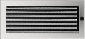 Kandallórács 17x37 Csiszolt Redőny Szellőző