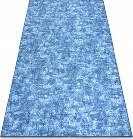 Solid Szőnyeg 50x190 cm Beton kék #EE2107