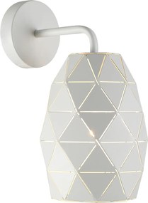 Italux glamour modern fali lámpa harley fehér itxmbm-3480/1 w