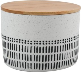 Fehér poligyanta fürdőszobai rendszerező vattakorongokhoz Yuma – Spirella