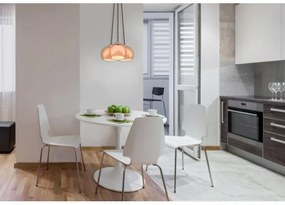 Westinghouse 6102040 - Csillár zsinóron CLUSTER 3xE27/60W/230V