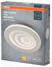 Osram - LED mennyezeti lámpatest ORBIS SPIRAL LED/27W/230V