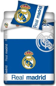 Real Madrid Elite ágyneműhuzat 140×200cm, 70×90 cm