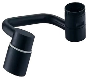 Flexibilis forgatható csap hosszabbító fekete