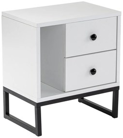 Éjjeliszekrény Glimmer White