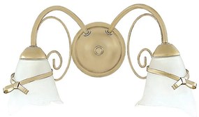 Fali lámpa KOKARDA 2xE14/60W/230V