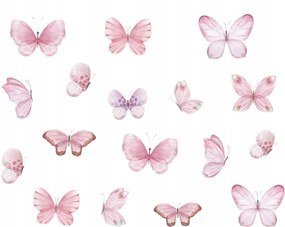 Gyerek Falmatricák Öntapadós Gyerekszoba Dekoráció Pillangók