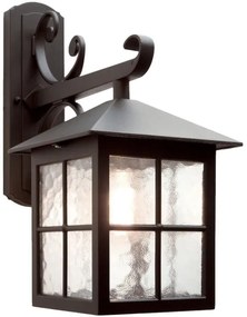 Elstead BL19-BLACK - Kültéri fali lámpa WINCHESTER 1xE27/100W/230V IP43