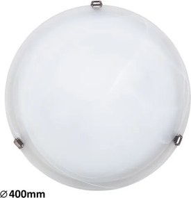 RĂBALUX 3302 ALABASTRO Ufo LĂĄmpa FehĂ©r AlabĂĄstrom Ăveg E27 IP20