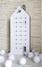 Adventi naptár ezüstszínű számokkal - Unlimited Design for kids