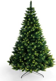AmeliaHome Karácsonyfa Borovice Klaus, 150 cm