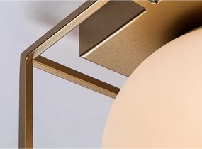 Rabalux 75070 - Kültéri fali lámpatest MODANE 1xE14/15W/230V IP44 aranyszínű