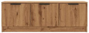 TV szekrény Artisan tölgy 102x35x36,5 cm Műanyag fa