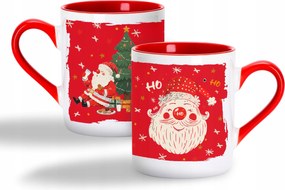 Karácsonyi bögre "Ho, ho, ho" Csillagász mintával, tökéletes ajándék