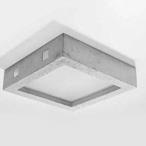 Sollux SL.0995 - LED Mennyezeti lámpa RIZA LED/18W/230V beton