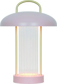 Nordlux modern asztali lámpa mirano rózsaszín nor2512505057