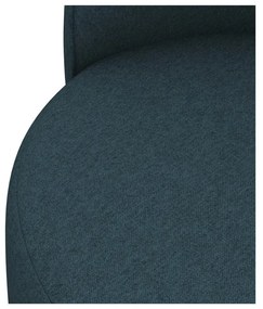 Petróleum színű fotel Ipo – Makamii