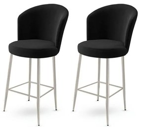 Alte Black bárszék szett, 2 db, 2 db