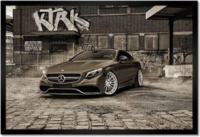 Poszterek keretben 60x40 Mercedes sportautó