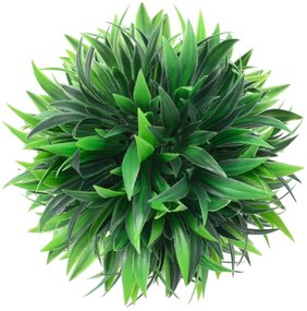4 db gömb alakú műpuszpáng 15 cm