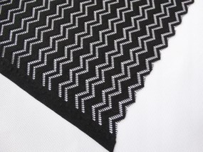 Mg Abrosz Jacquard 4218 Fekete 100x165cm szuper Ár!