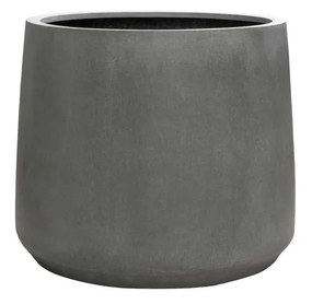 Květináč Jumbo Patt, barva šedá, více velikostí - PotteryPots méret: M - h. 97 cm, ⌀ 119 cm