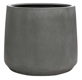 Pottery Pots Jumbo Patt virágcserép, szürke színben, többféle méretben - PotteryPots méret: XS - 61 cm, ⌀ 73 cm