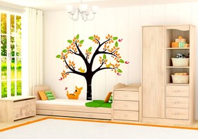 70-Es Pelenkázószekrény Borostyán