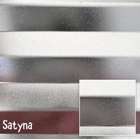 Erga HD, 1 kamrás acél mosogató 485x485x160 mm, ERG-MLS-HD4848S