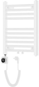 Mexen Mars elektromos radiátor 500 x 400 mm, 300 W, fehér - W110-0500-400-6300-20