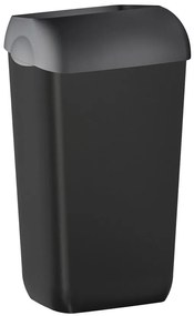Sapho, Függő szemetes 23l, ABS fekete matt, A74201NE