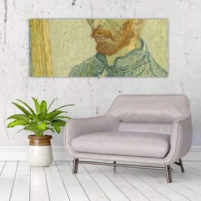 Kép - Portrait of Vincent van Gogh, reprodukciók (120x50 cm)