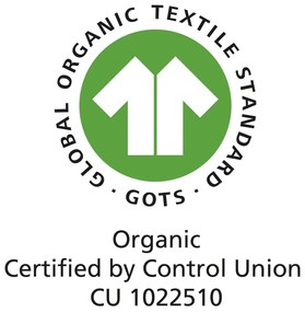 Fehér gumis bio pamut lepedő 90x200 cm Calm – Södahl