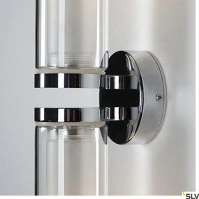 SLV WL 1002229 Fali lámpa 2x40W/E14 IP44