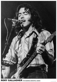 Plakát Rory Gallagher - Sundown, Edmonton