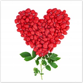 Poszterek 100x100 Nőnap Ajándék Love