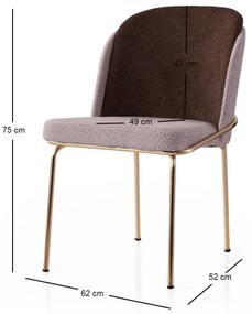 Étkezőszék szett (4 db) Dore - 126 V4