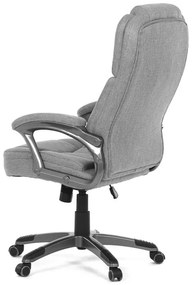 Szürke Szövet Irodai Főnöki Szék, Hinta Mechanikával. KA-C715 GREY2